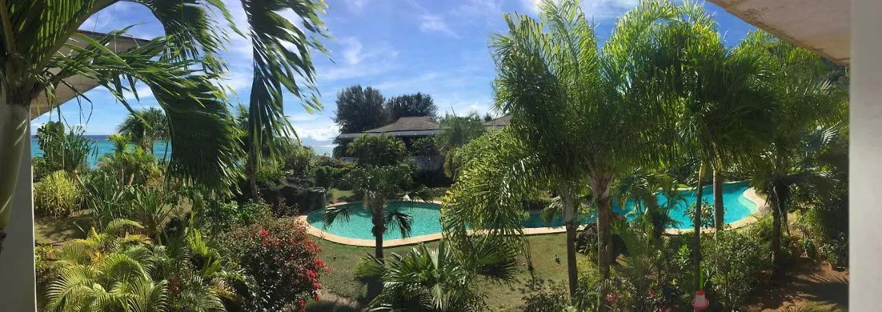 Punaauia  Meherio Beach Carlton- Tahiti - Beachfront Luxury Residence & Pool 0*, Punaauia (Tahiti)
