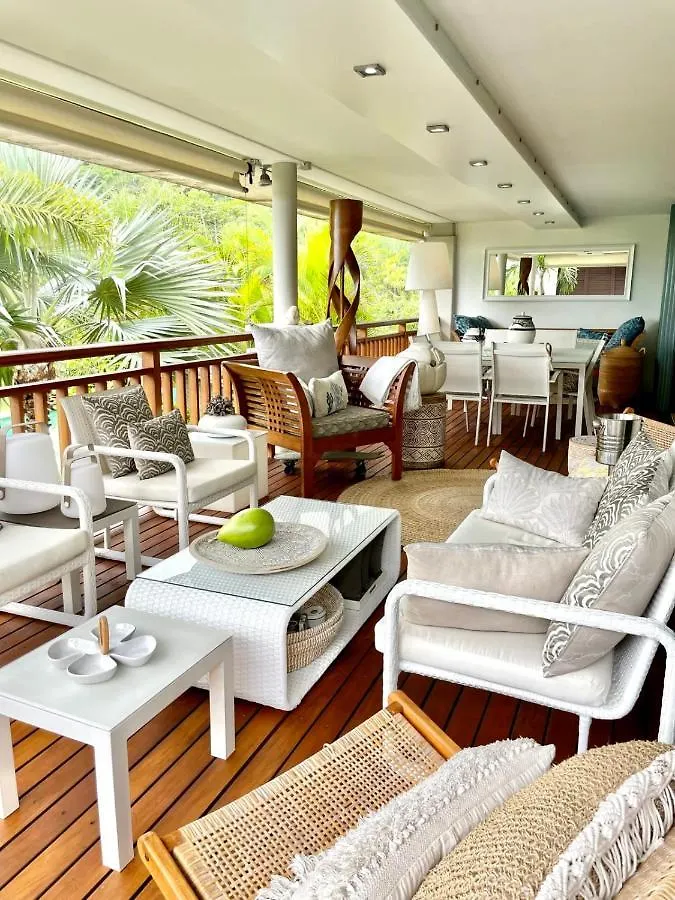 Punaauia  Meherio Beach Carlton- Tahiti - Beachfront Luxury Residence & Pool 0*, Punaauia (Tahiti)