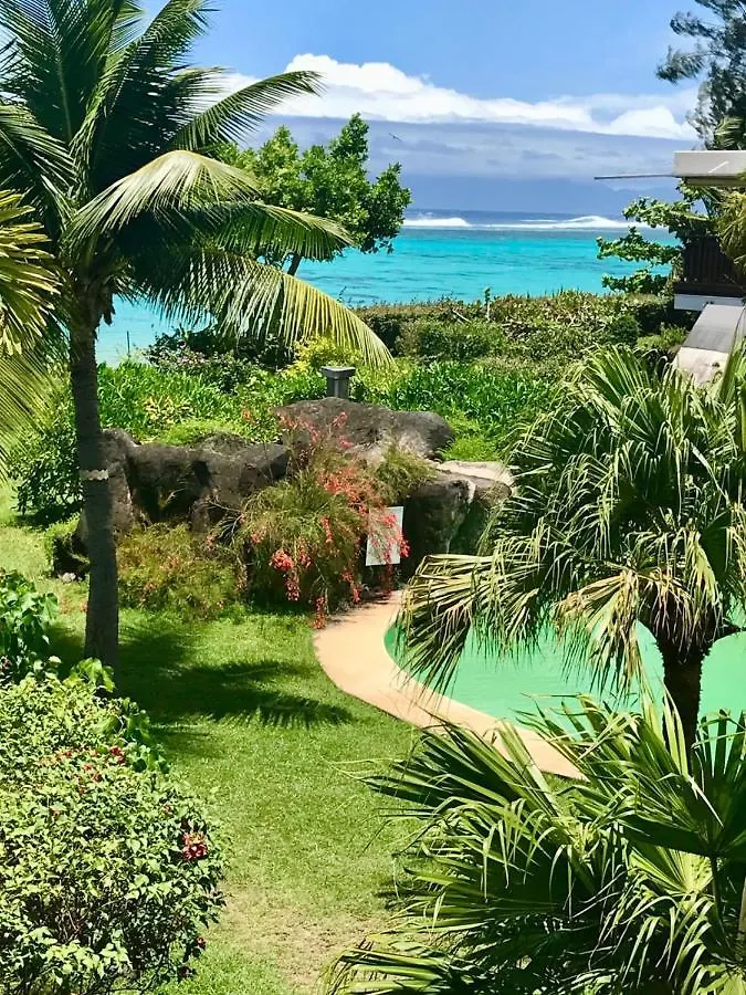 בית נופש Punaauia  Meherio Beach Carlton- Tahiti - Beachfront Luxury Residence & Pool