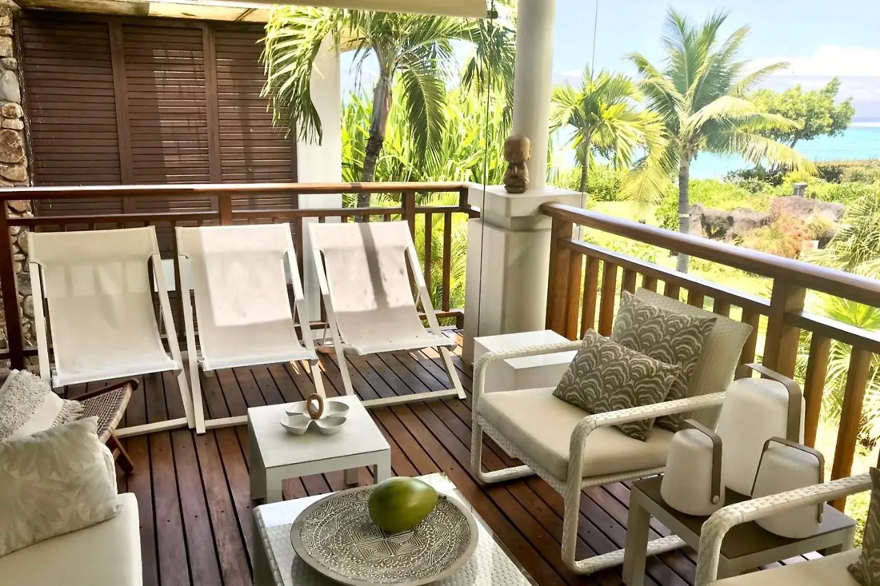 בית נופש Punaauia  Meherio Beach Carlton- Tahiti - Beachfront Luxury Residence & Pool פולינזיה הצרפתית
