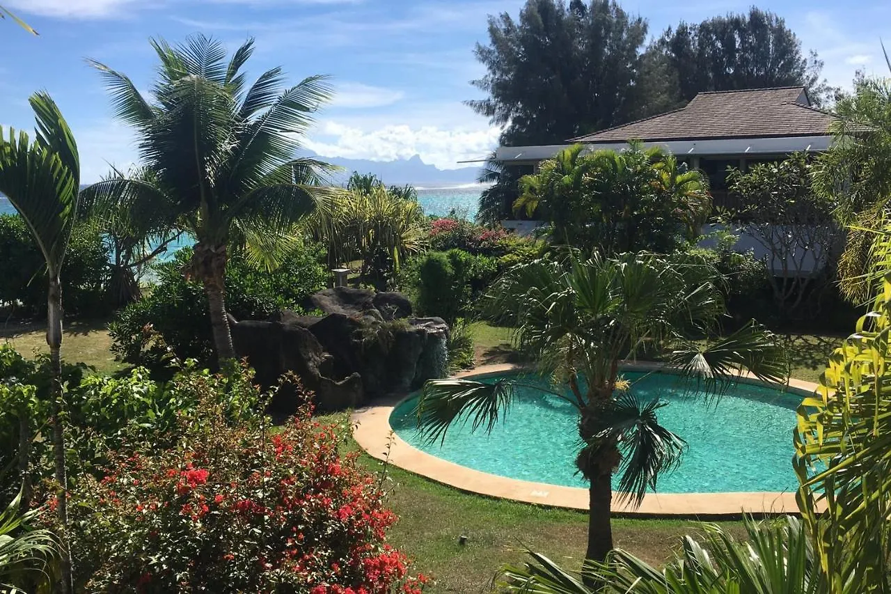 Punaauia  Meherio Beach Carlton- Tahiti - Beachfront Luxury Residence & Pool 0*, Punaauia (Tahiti)