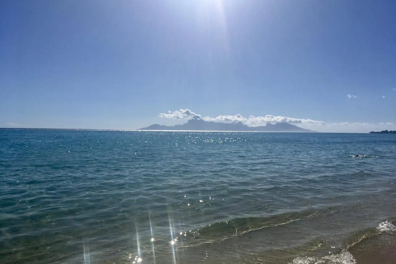 Punaauia  Meherio Beach Carlton- Tahiti - Beachfront Luxury Residence & Pool 0*, Punaauia (Tahiti) פולינזיה הצרפתית