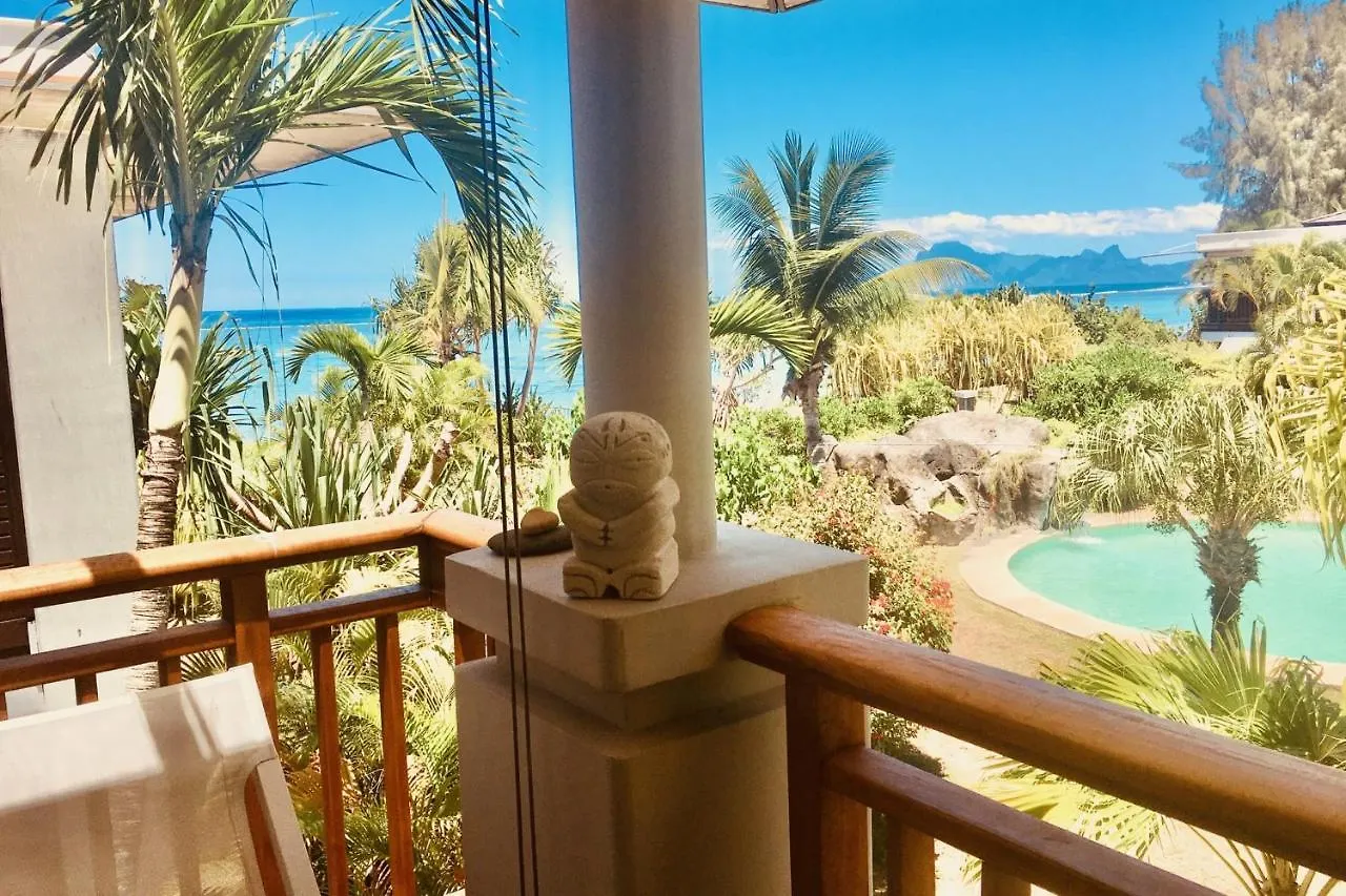 Punaauia  Meherio Beach Carlton- Tahiti - Beachfront Luxury Residence & Pool פולינזיה הצרפתית